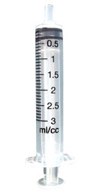 Syringe, Manual, Luer SlipJensen Global